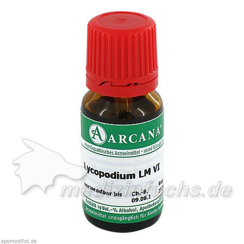 LYCOPODIUM ARCA LM 6, 10 ML