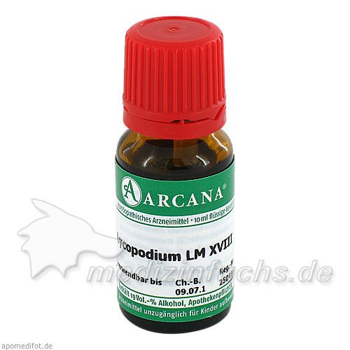 LYCOPODIUM ARCA LM 18, 10 ML