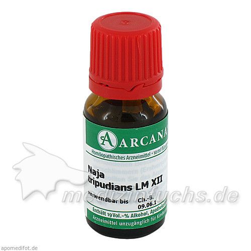 NAJA TRIPUDIANS ARCA LM 12, 10 ML