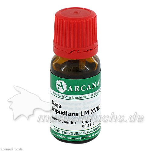 NAJA TRIPUDIANS ARCA LM 18, 10 ML