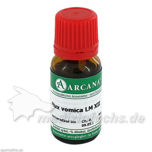 NUX VOMICA ARCA LM 12, 10 ML