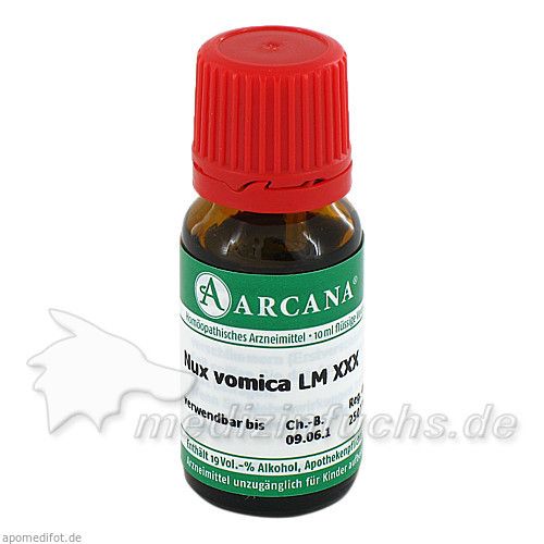 NUX VOMICA ARCA LM 30, 10 ML