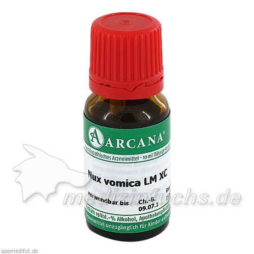 NUX VOMICA ARCA LM 90, 10 ML