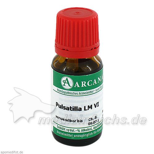 PULSATILLA ARCA LM 6, 10 ML