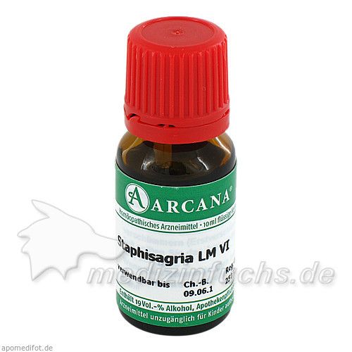 STAPHISAGRIA ARCA LM 6, 10 ML