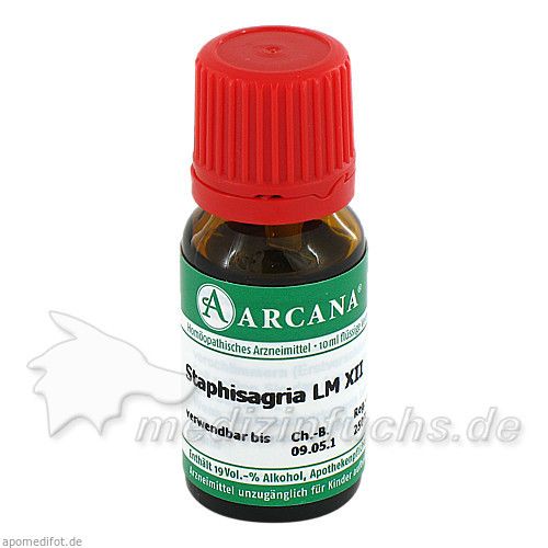 STAPHISAGRIA ARCA LM 12, 10 ML