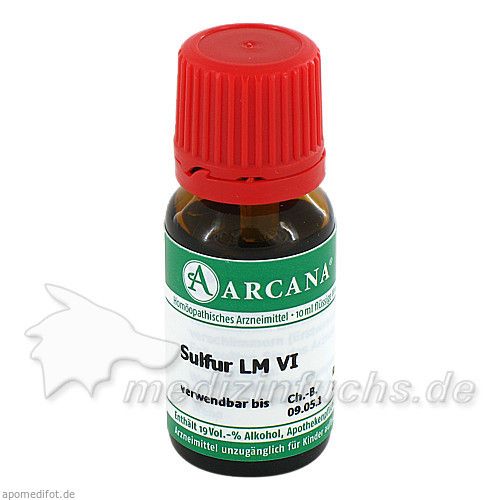 SULFUR ARCA LM 6, 10 ML