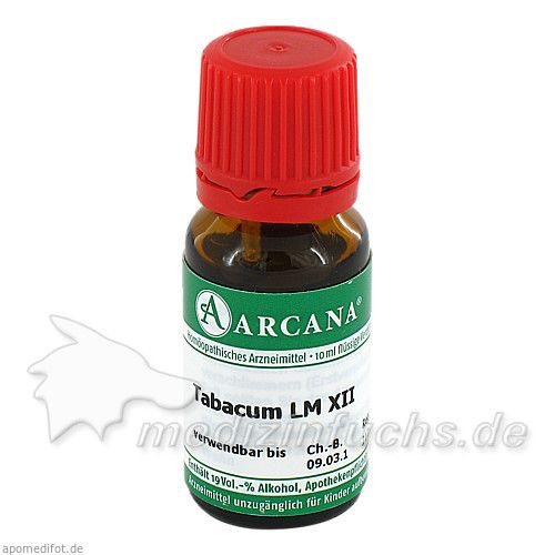 TABACUM ARCA LM 12, 10 ML