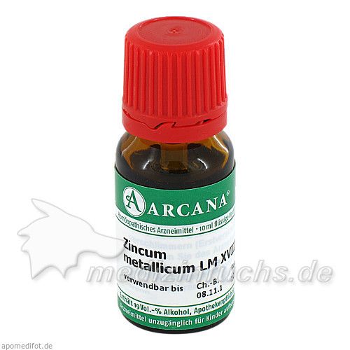 ZINCUM METALLICUM LM 18 Dilution, 10 ML