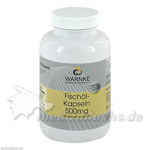 Fischöl-Kapseln 500mg, 250 ST