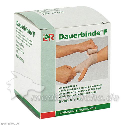 DAUERBINDE FEIN 7mX6CM, 1 ST