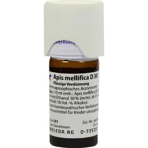 APIS MELLIFICA D30, 20 ML