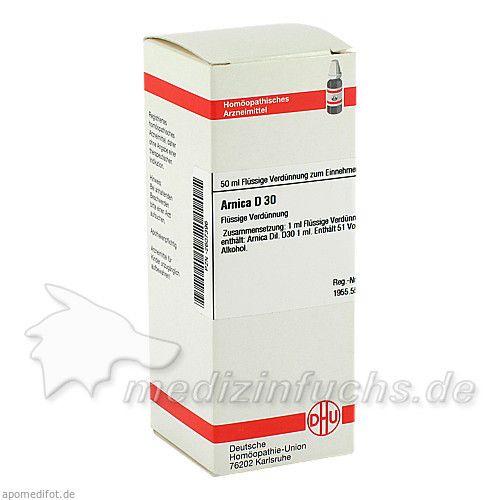 ARNICA D30, 50 ML