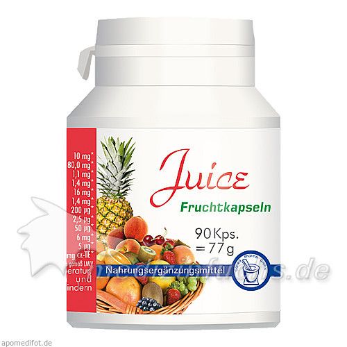 JUICE Fruchtkapseln, 90 ST