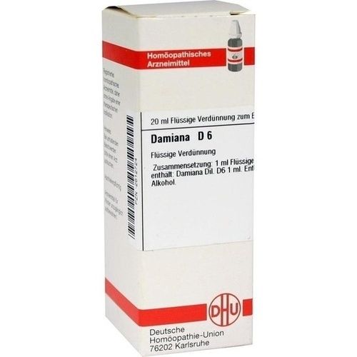 DAMIANA D 6, 20 ML