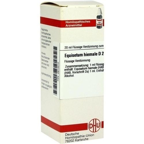 EQUISETUM HIEMALE D 2, 20 ML