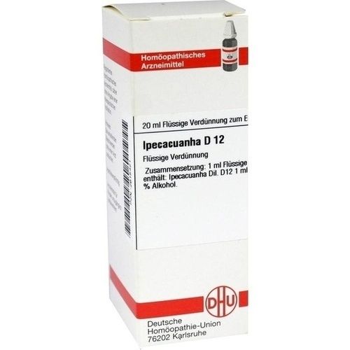 IPECACUANHA D12, 20 ML