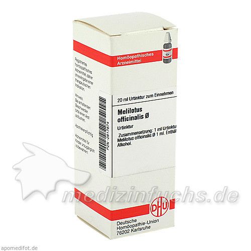 MELILOTUS OFFIC URT, 20 ML