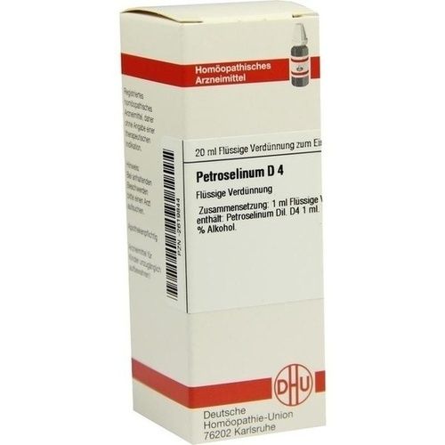 PETROSELINUM D 4, 20 ML