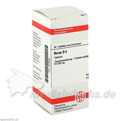 BORAX D 4, 80 ST