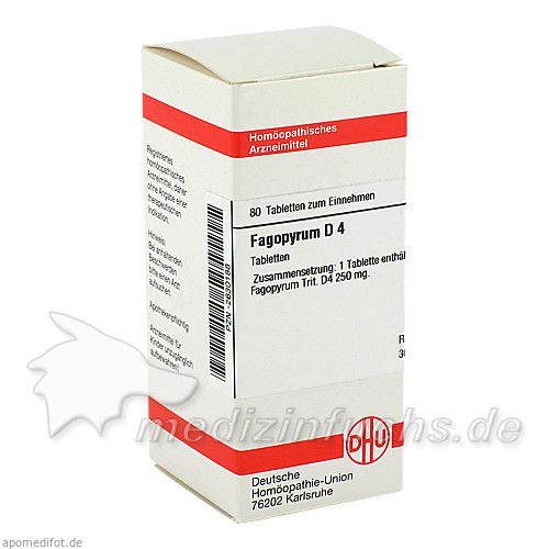 FAGOPYRUM D 4, 80 ST