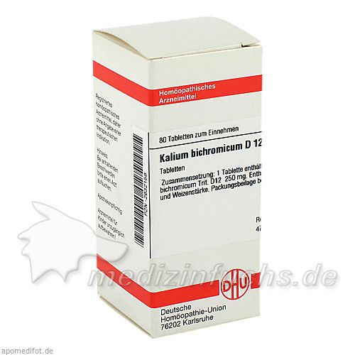 KALIUM BICHROM D12, 80 ST