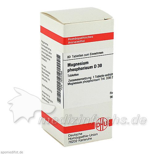 MAGNESIUM PHOS D30, 80 ST