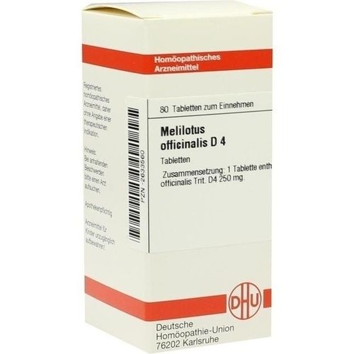 MELILOTUS OFFIC D 4, 80 ST