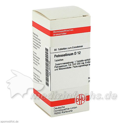 PETROSELINUM D12, 80 ST