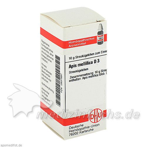 APIS MELLIFICA D 3, 10 G