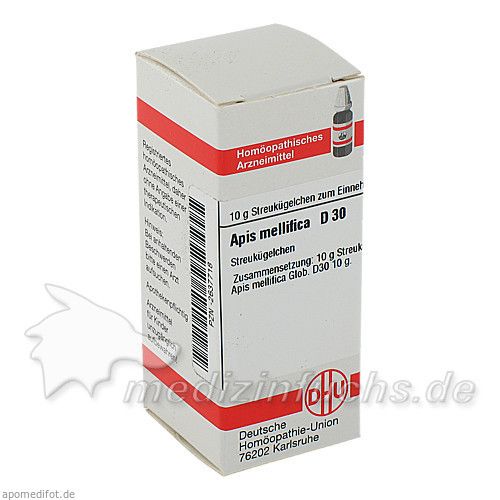 Apis mellifica D30, 10 G