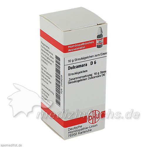 DULCAMARA D 6, 10 G