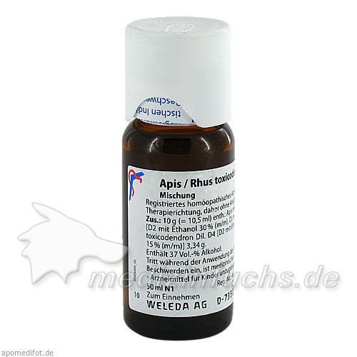 APIS RHUS TOXICOD COMP, 50 ML