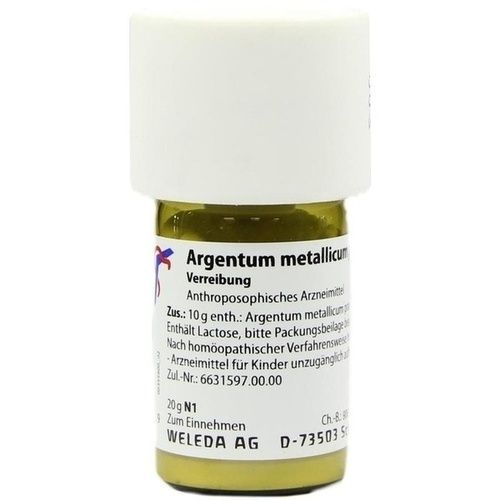 ARGENTUM MET PRAEP D20, 20 G