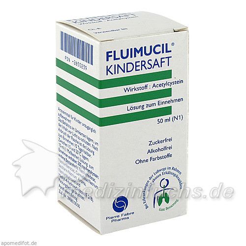 FLUIMUCIL KINDERSAFT, 50 ML