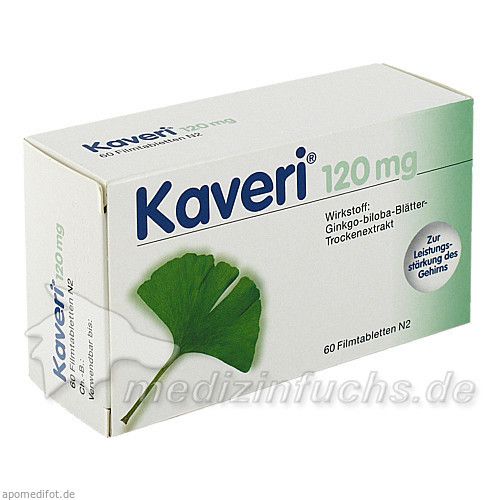 Kaveri 120mg, 60 ST