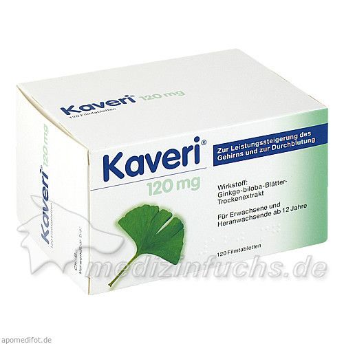 Kaveri 120mg, 2X60 ST