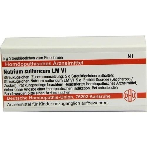 LM NATR SULF VI, 5 G