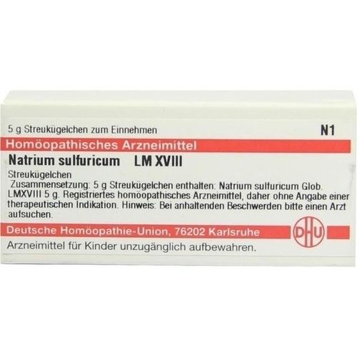 LM NATR SULF XVIII, 5 G