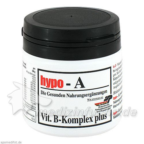 hypo A Vitamin B Komplex plus, 120 ST