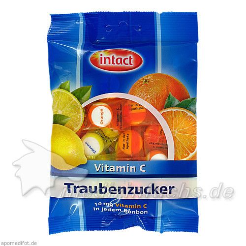 INTACT Traubenz. Vitamin C, 75 G