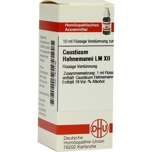 LM CAUSTICUM HAHNEMA XII, 10 ML