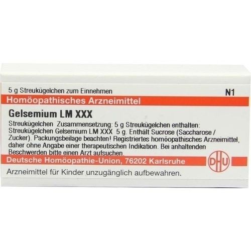 LM GELSEMIUM XXX, 5 G