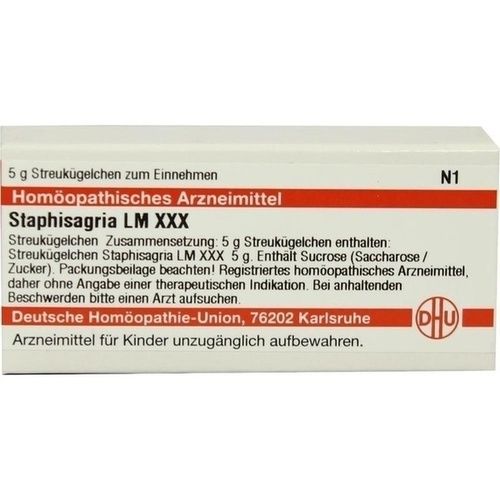 LM STAPHISAGRIA XXX, 5 G