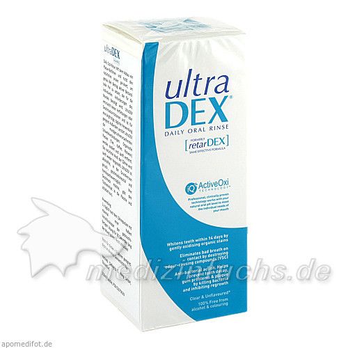 UltraDEX/RetarDex Mundspülung antibakt. neutral, 250 ML