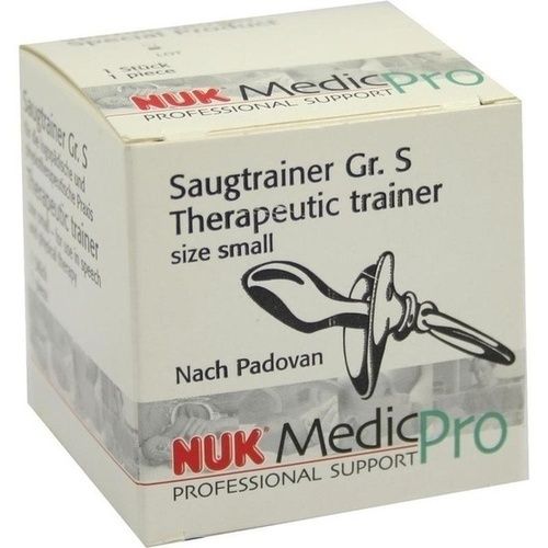 NUK SAUGTRAINER GR. 3 S, 1 ST