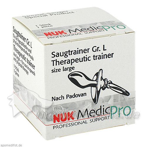 NUK SAUGTRAINER GR. 4 L, 1 ST