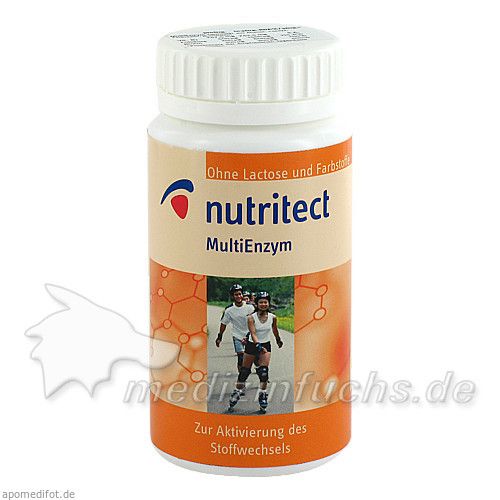 nutritect MultiEnzym, 320 ST