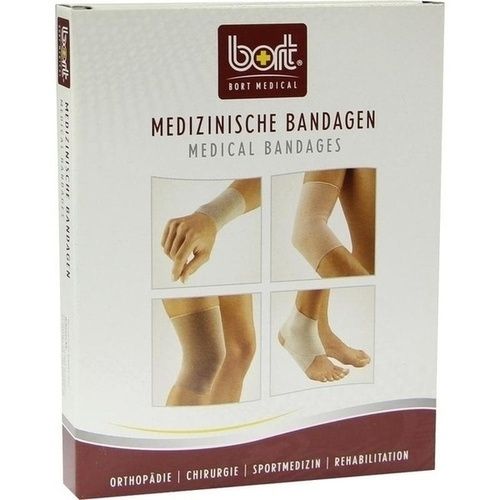 BORT Knöchelbandage z.Schlüpfen small haut, 1 ST