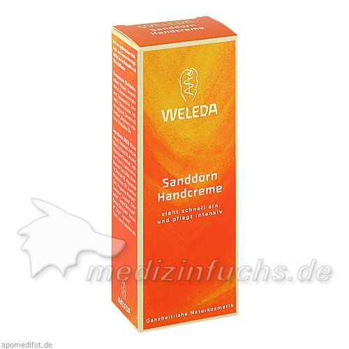 WELEDA Sanddorn Handcreme, 50 ML